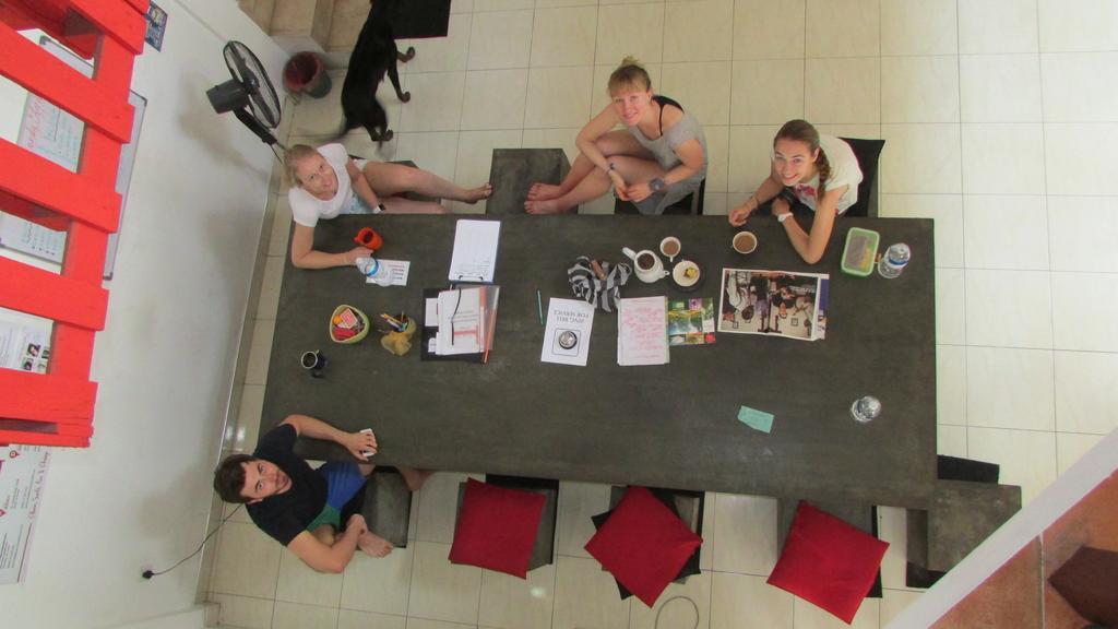 Kandy Walkers Hostel Tennekumbura Экстерьер фото