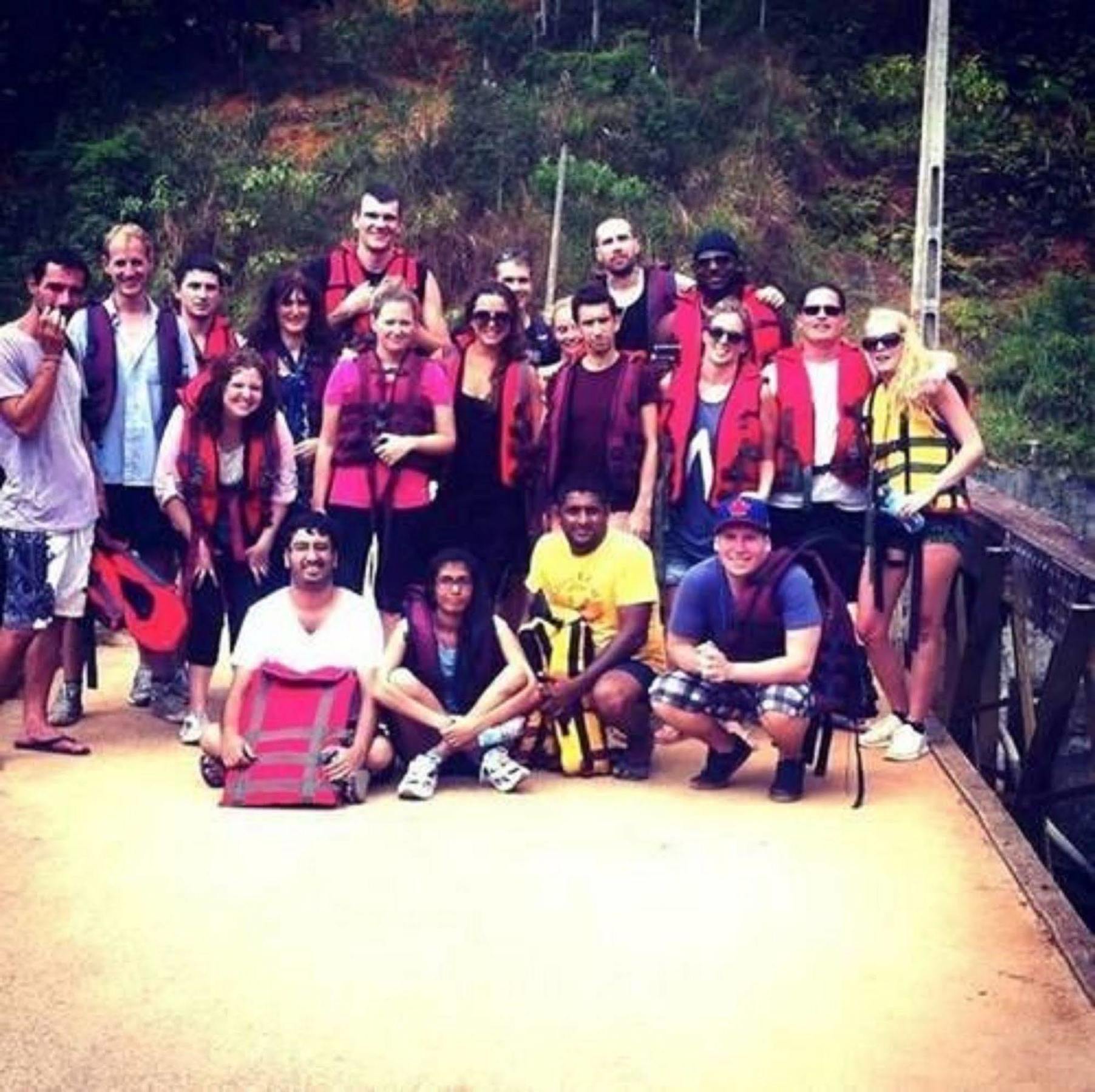 Kandy Walkers Hostel Tennekumbura Экстерьер фото