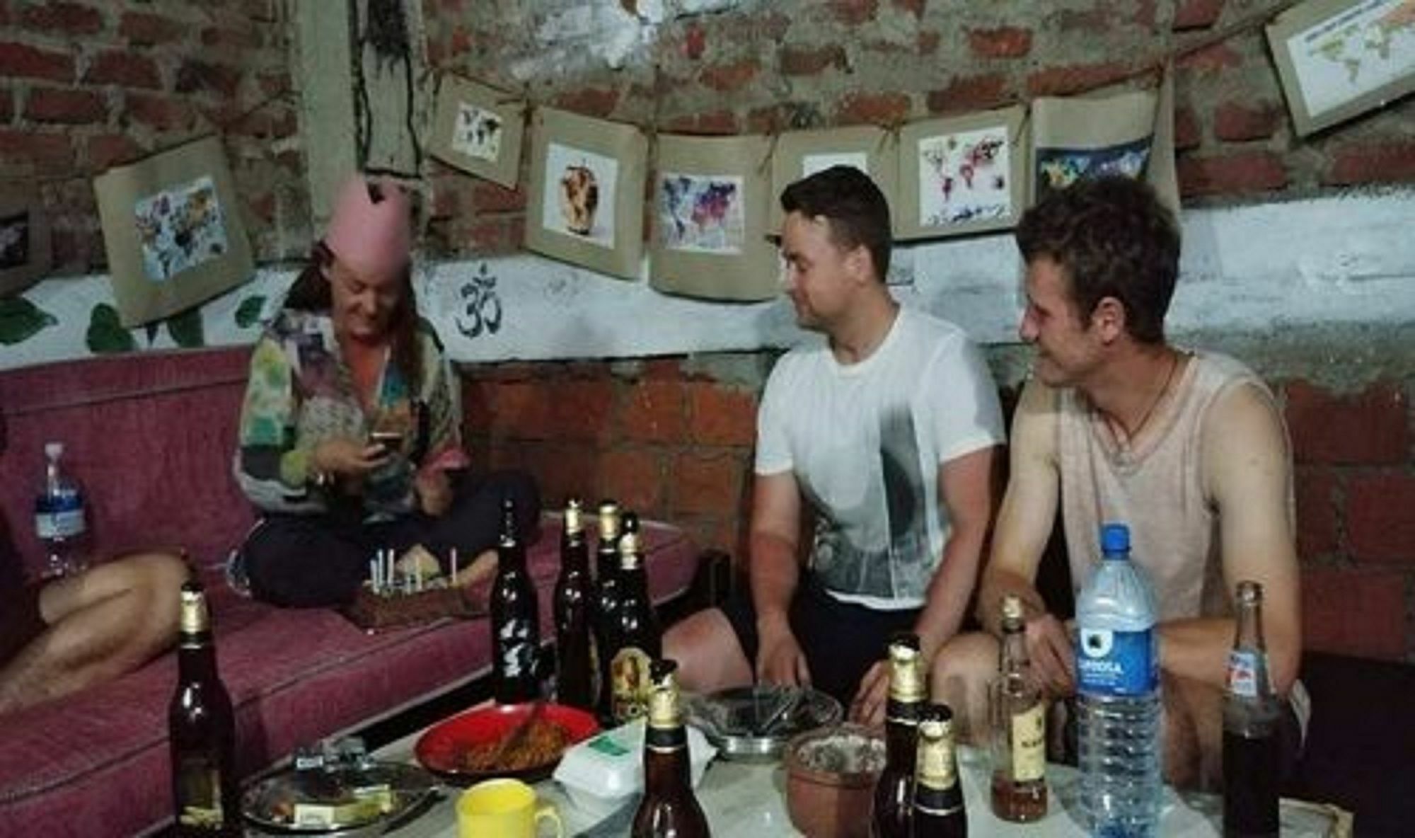 Kandy Walkers Hostel Tennekumbura Экстерьер фото