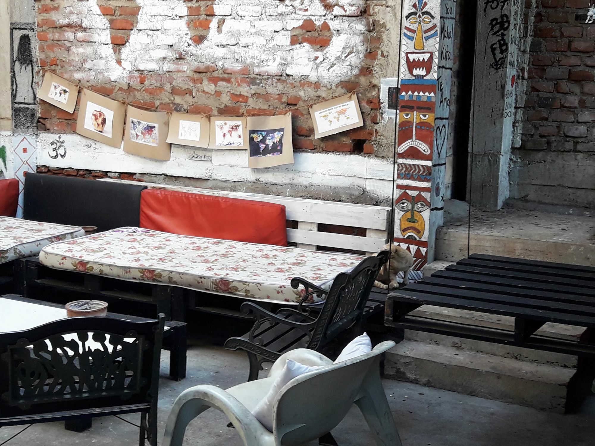 Kandy Walkers Hostel Tennekumbura Экстерьер фото