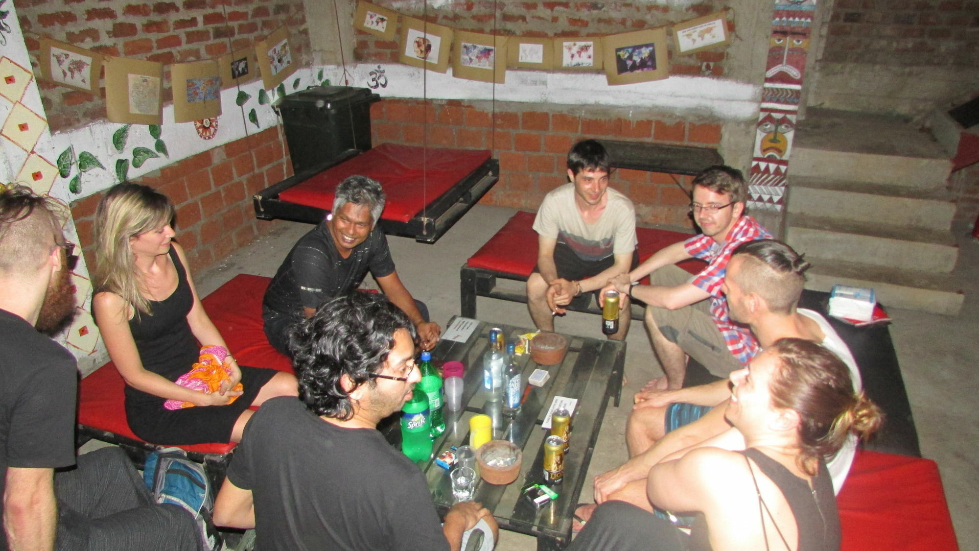 Kandy Walkers Hostel Tennekumbura Экстерьер фото