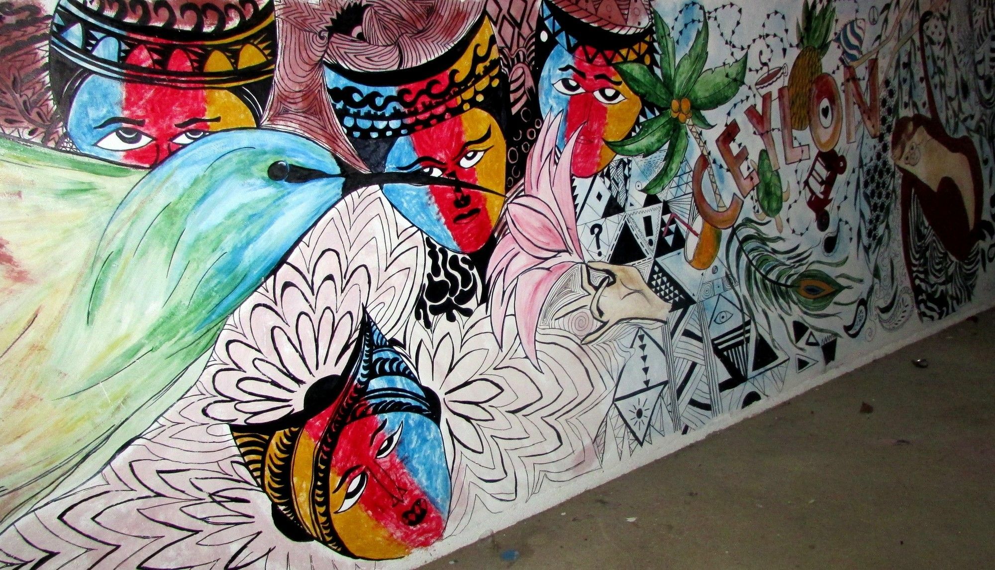Kandy Walkers Hostel Tennekumbura Экстерьер фото