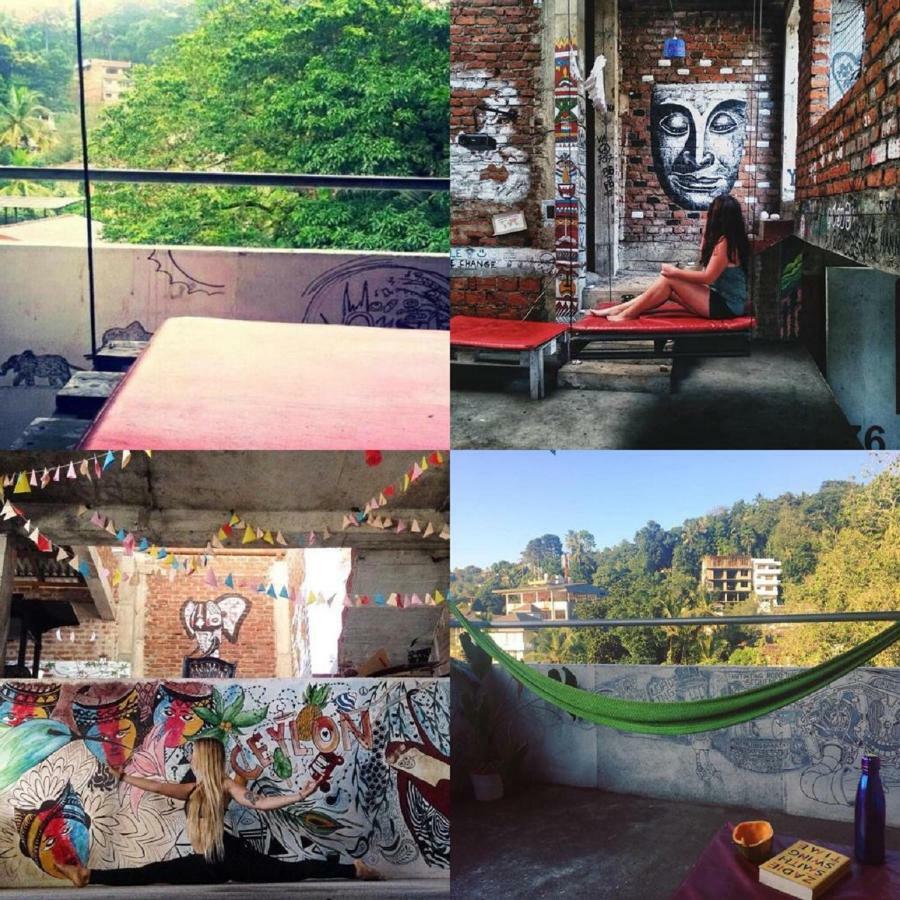 Kandy Walkers Hostel Tennekumbura Экстерьер фото