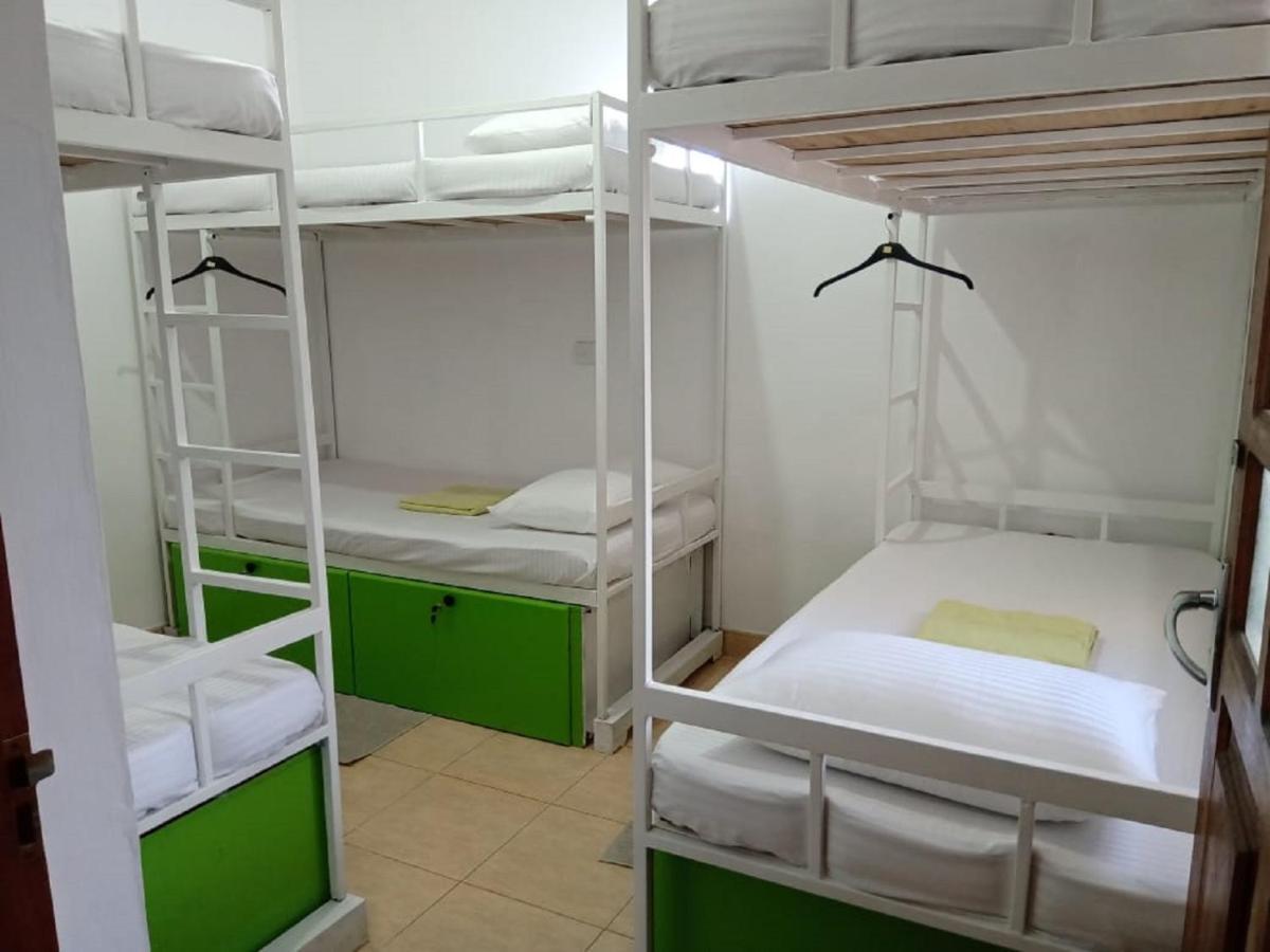 Kandy Walkers Hostel Tennekumbura Кровати хостела фото