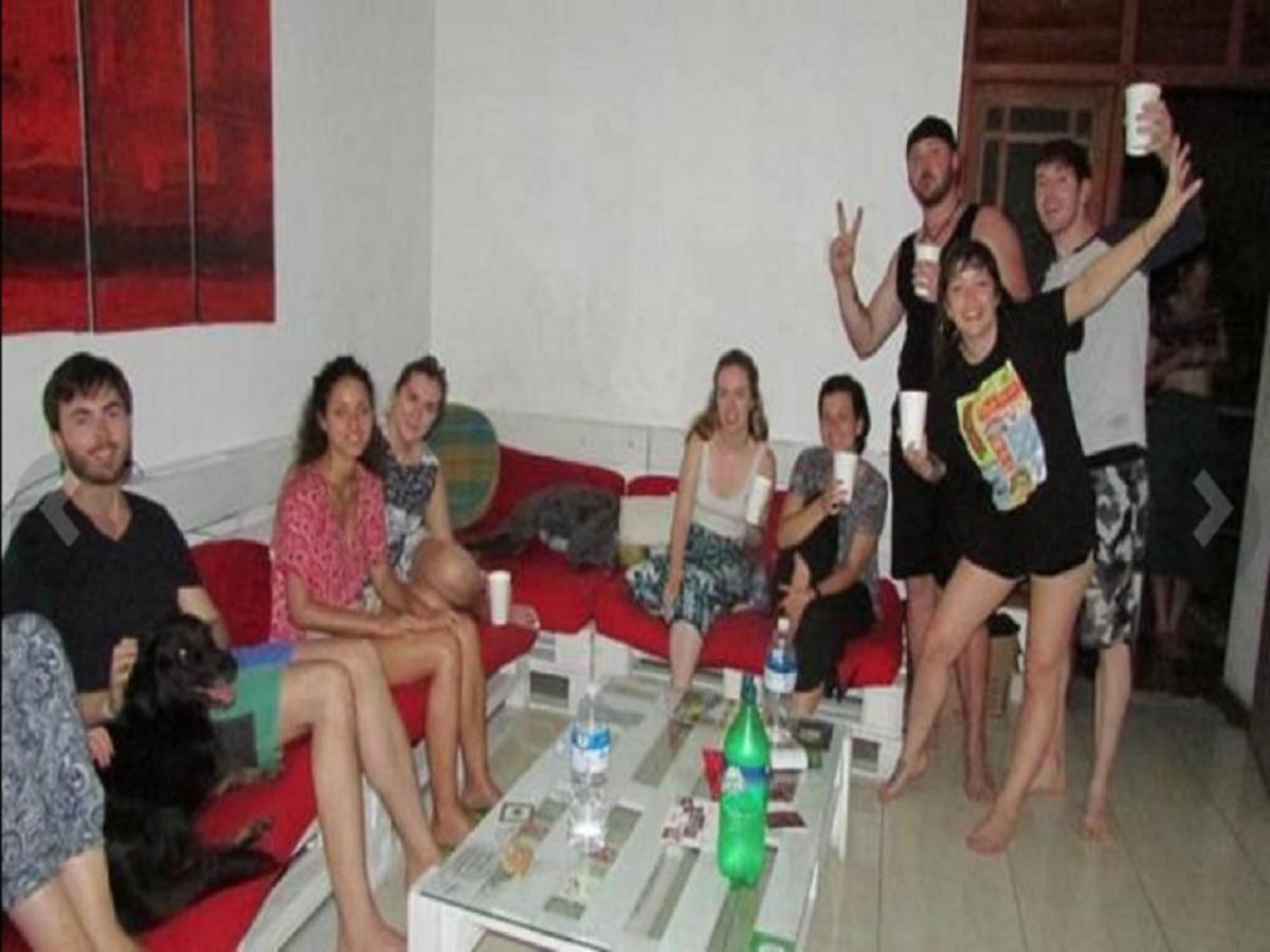 Kandy Walkers Hostel Tennekumbura Экстерьер фото